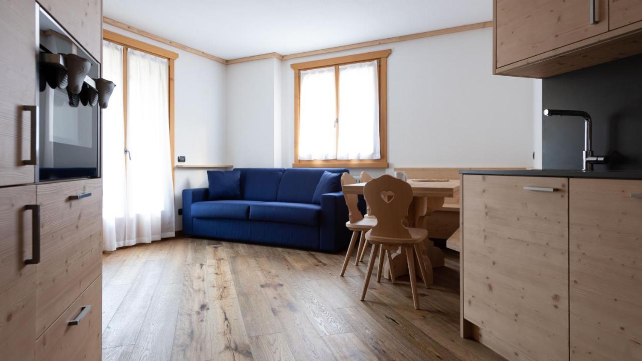 Italianway - Castellazzi 12 Aquila Apartment Bormio Bagian luar foto