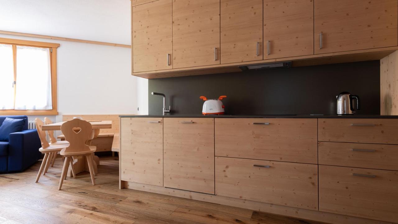 Italianway - Castellazzi 12 Aquila Apartment Bormio Bagian luar foto