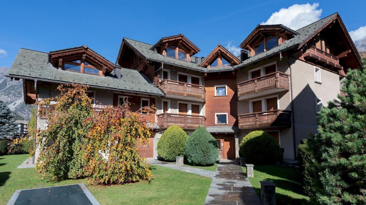 Italianway - Castellazzi 12 Aquila Apartment Bormio Bagian luar foto