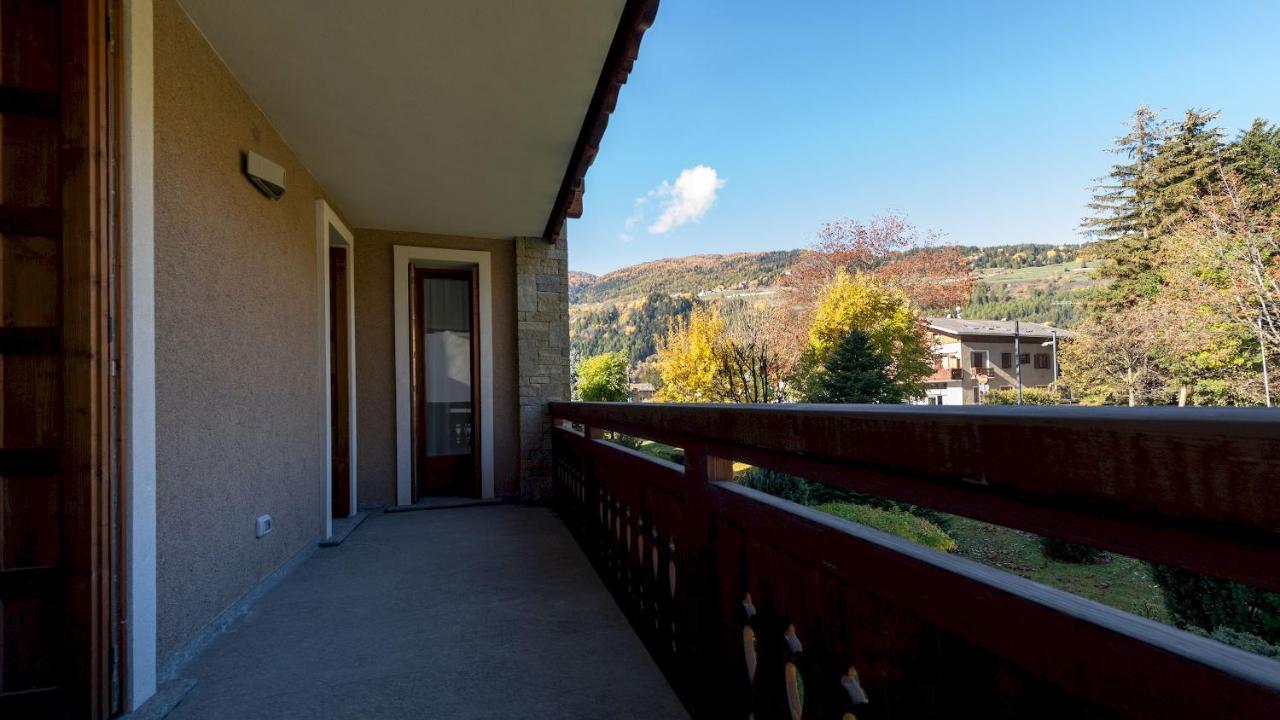 Italianway - Castellazzi 12 Aquila Apartment Bormio Bagian luar foto