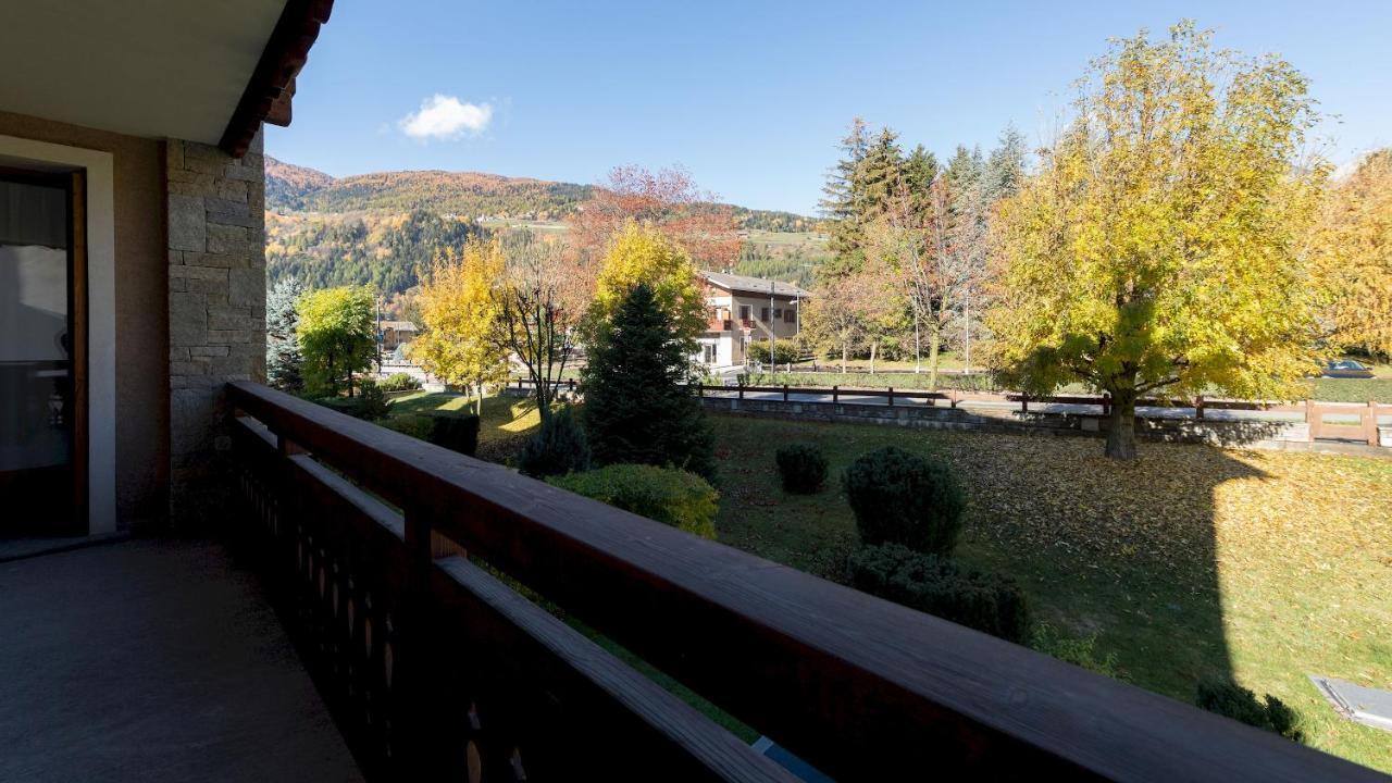 Italianway - Castellazzi 12 Aquila Apartment Bormio Bagian luar foto